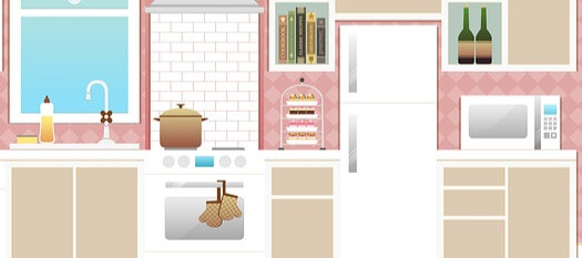 Better Kitchen Storage: The Three Zones Every Kitchen Needs